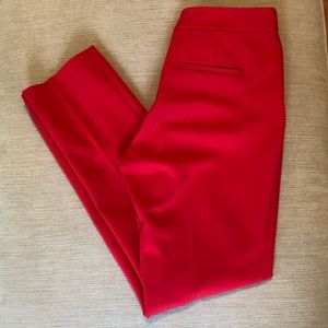 Stunning Red Vince Camuto Pants